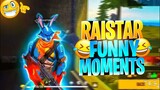 RaiStar Funniest Moment Ever 😂😆 Unlimited Grenade In Custom - Must Watch. Garena Free Fire