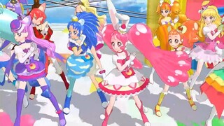 【MMDプリキュア】ドリームスターズで放課後ストライド