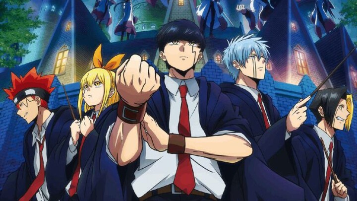 hidup tampa sihir tapi overpower parah😎😎