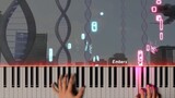 【AI Special Effects Piano】 liveDevil-Kamen Rider Revice OP