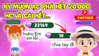 PLAY TOGETHER | BỊ NGƯỜI YÊU TROLL MƯỢN ACC PHÁ HẾT 2000 KIM CƯƠNG VÀ CÁI KẾT