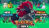 New Pokemon GBA Rom Hack 2021 With Mega Evolution, CFRU, DexNav, Gen 8, Galar Form And More