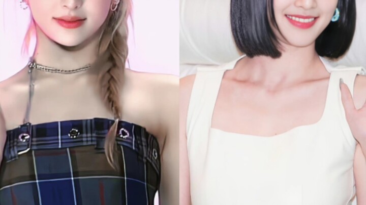 These two really look way more than just a little bit alike...