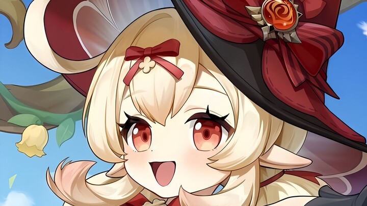 Genshin Impact INDO - Pembahasan Klee Pyro Five Star mengenai Artifact dan Skill + Gameplay