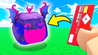 Opening NEW RARE Blox Fruits Plushies!