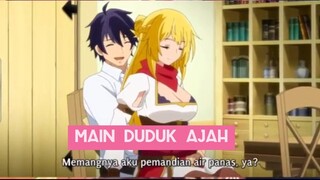 ketika buka pintu, tiba-tiba...!!!!