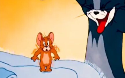 Tom và Jerry 1 con chuột VS 4 con mèo