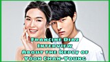 Francine Diaz interview about Yoon Chan Young Message