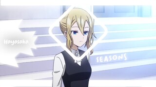 Hayasaka Ai - seasons || AMV EDIT ||