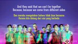 My Universe  Coldplay X BTS (Lirik Lagu Terjemahan)