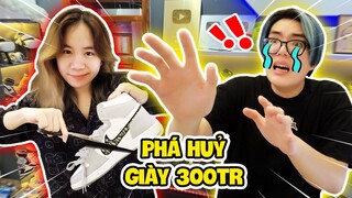 PHONG CẬN TỨC ĐIÊN VÌ SAMMY PHÁ NÁT ĐÔI GIÀY 300 TRIỆU