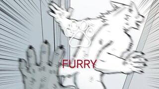 【FURRY｜双厨撅力赛】这不就是简单的洗澡吗！？！