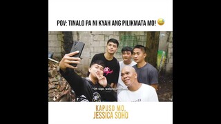 Maggagasolina lang, pero ang pilikmata… on fleek?! | Kapuso Mo, Jessica Soho
