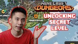 How To Unlock Secret Location of Panda Plateau In Dingy Jungle - Minecraft Dungeons