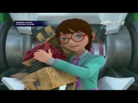 Kemunculan Kiro , Adiknya Borg! | Mask Master Synostone Bahasa Indonesia