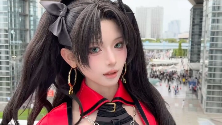 ASA BABY MONSTER COSPLAY ANIME?!!!