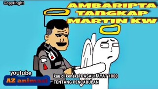 Martin Vernalta di tangkap Ambaripta