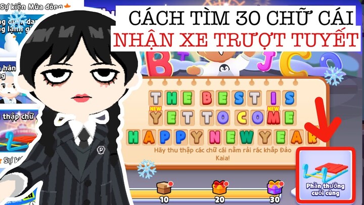 PLAY TOGETHER | CÁCH NHẬN XE TRƯỢT TUYẾT NHANH NHẤT