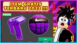 [✔️TERBARU💯] ITEM GRATIS TERBARU 2022 !!! RUGI KALAU GAK DAPAT !!! - Roblox Indonesia