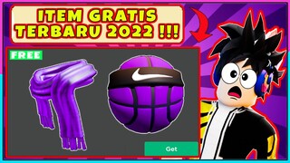 [✔️TERBARU💯] ITEM GRATIS TERBARU 2022 !!! RUGI KALAU GAK DAPAT !!! - Roblox Indonesia