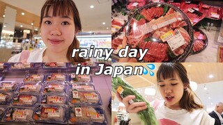 [NgocinTokyo] RAINY DAY VLOG 🌨 ĐI SIÊU THỊ Ở NHẬT👩🏻‍🍳 / TÂM SỰ VỀ HATERS🙊 l Gokku Egao