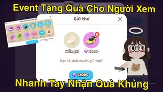 [Play Together] Event Tặng Quà Cho Người Xem Nhanh Tay Nhận Siêu Xe Trong Play Together