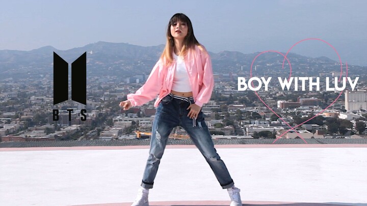 【Su Si Miao】Tari ulang BTS Boy With Luv