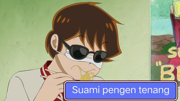#KompetisiKreasiUnggahan2 , ketika seorang Suami ingin mencari ketenangan