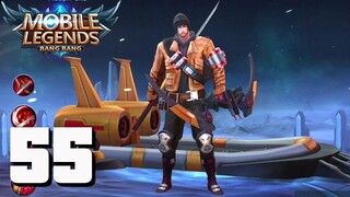 Mobile Legends - Gameplay part 55 - Yi Sun-Shin Apocalypse Agent(iOS, Android)