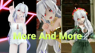 MMD ฮาคุ ● มากขึ้นเรื่อยๆ ● + MOTION DL