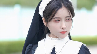 Halloween COS villain nun