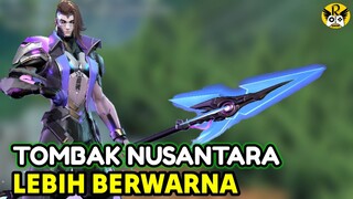 Review Tombak Nusantara Moscov - Skin Starlight Moskov MLBB