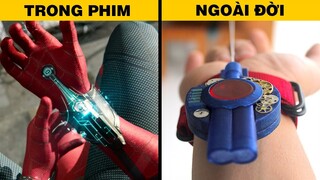 5 Món Đồ Biến Bạn Thành Siêu Anh Hùng Ngoài Đời!