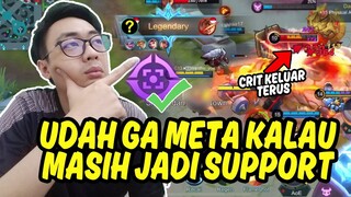 DIJADIIN MARKSMAN GILA BANGET, APALAGI PUNYA 2 NYAWA SUSAH DIBUNUH - Mobile Legends