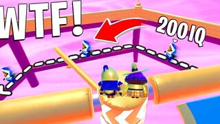 โชคบ้าหรือผู้เล่น 200IQ! 😎😎 - Fall Guys ช่วงเวลา WTF 478 (รุ่น 6)