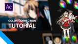 Color Correction Tutorial | After Effects