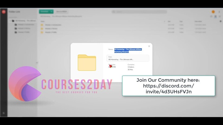 [GET] XB Marketing – The Ultimate Affiliate Marketing Blueprint