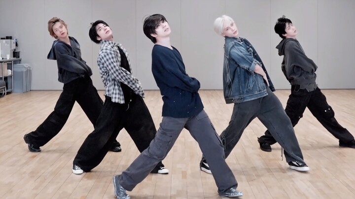 『เต้นเลียนแบบ 4K ผิวกระจก』ห้องซ้อมขยายภาพเพลงใหม่ Can’t Stop จากอัลบั้มญี่ปุ่นของ TXT ขยาย+เพิ่มความ