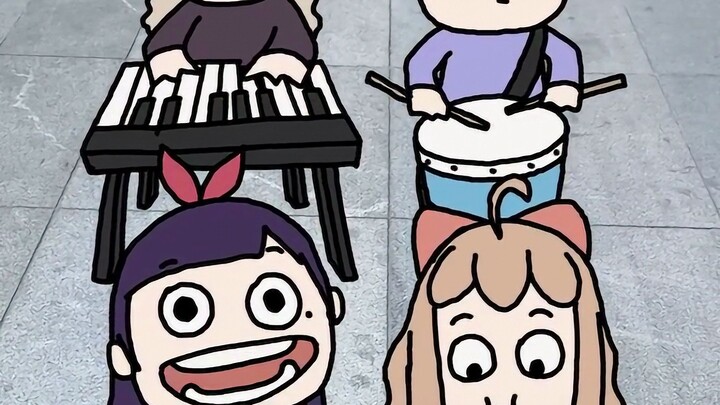 【4K120 frames】Haha when happy, haha when sad, hahahahahaha….