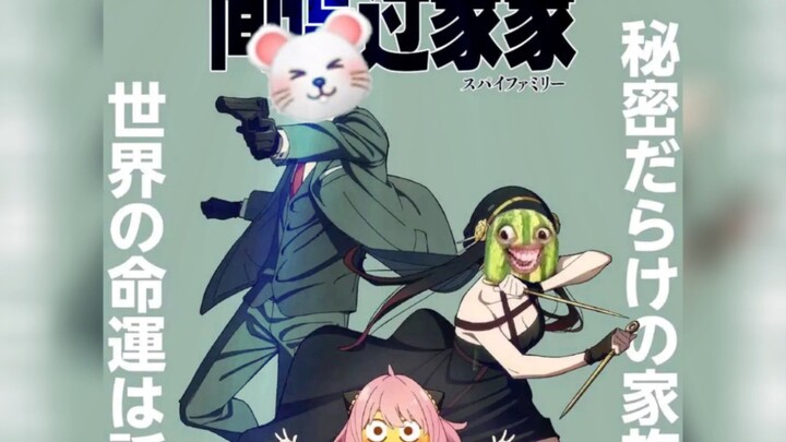 ซุนป้าเดลี่: สปาย×แฟมิลี่