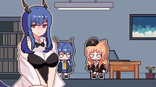 [Pixel Ark] Sau khi Long Môn thay thế thiết bị mới, Lão Thần thực sự...