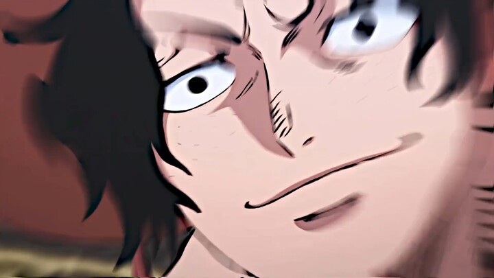 After Ace went to heaven, he didn’t see Sabo and said, “I knew this guy must have gone to hell.”