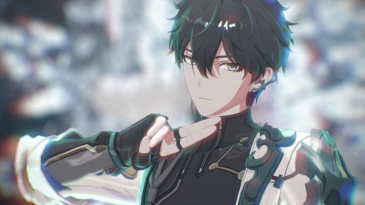 『 Honkai Impact :Starry Sky Railway MMD』Zi Shenghe - Drunk and gradually infected the body and mind 