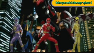 Abaranger episode 1