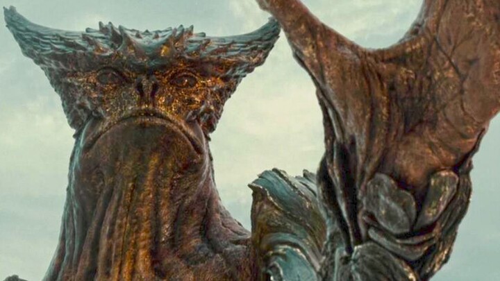 [Little Hero] Silly Sci-Fi Movie “Kroso the Giant Beast”: A Beautiful Woman Turns into a Monster Eve