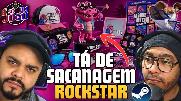 KIM KAPHWAN CHEGOU! GTA 6 TEM EDIÇÃO POLÊMICA, JOGOS GRÁTIS + PROMOÇÕES INCRÍVEIS!