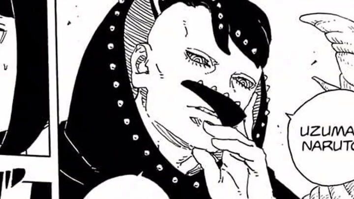 [Boruto: Naruto Next Generations: Youth Chapter 24] Juura discovered the truth about Naruto's surviv