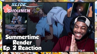 Summertime Render Episode 2 Reaction | WE FINALLY CAUGHT THIS DEMON IN 4K!!!