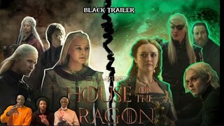 ALL BLACK ATTIRE! House Of The Dragon Black Trailer REACTION!