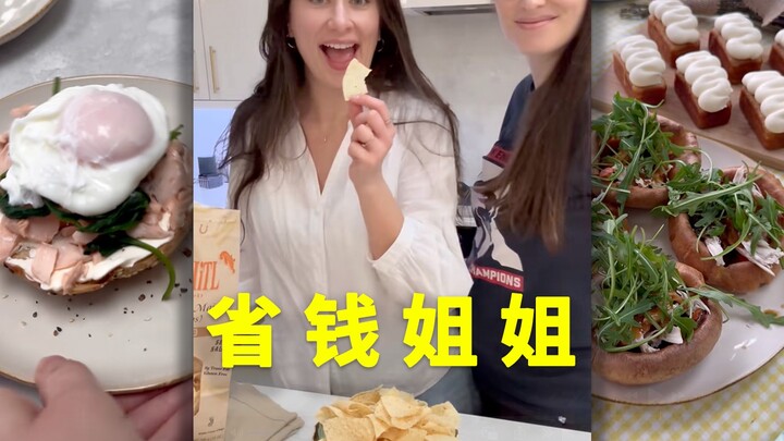 Kakak Hemat 🧍‍♀️: Pemilik Kulkas Super Besar 🍰🍮🥯💖